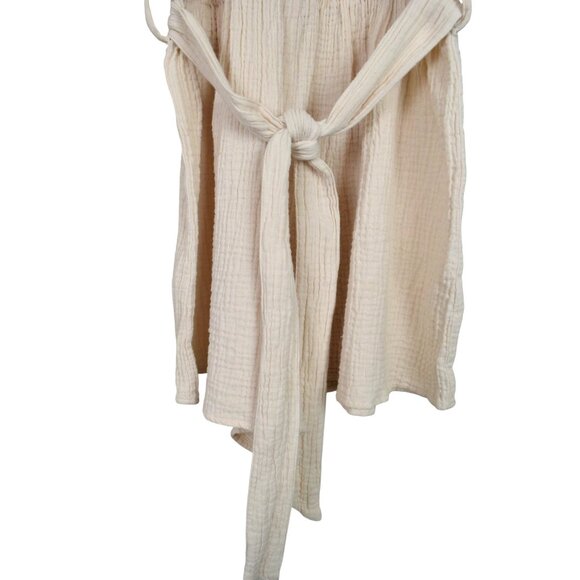 FLYNN SKYE GAIL ROMPER IN MARROW- LIGHT PINK - Picture 6 of 9